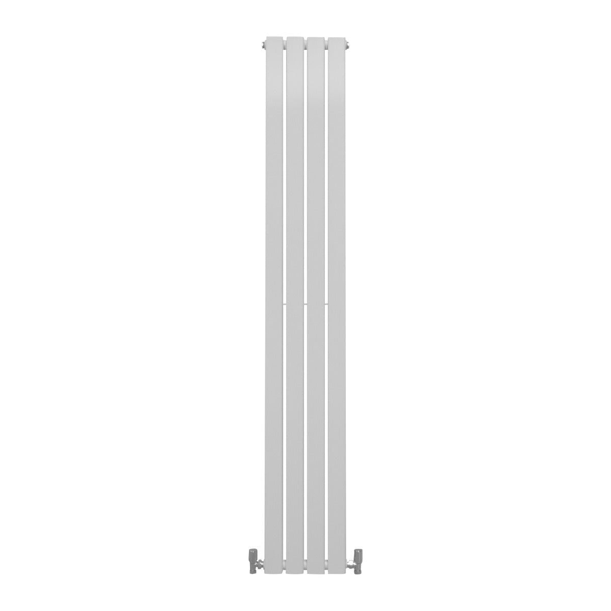 Designer Flat Panel Radiators Gloss White 1800mm x 280mm - Used - Good