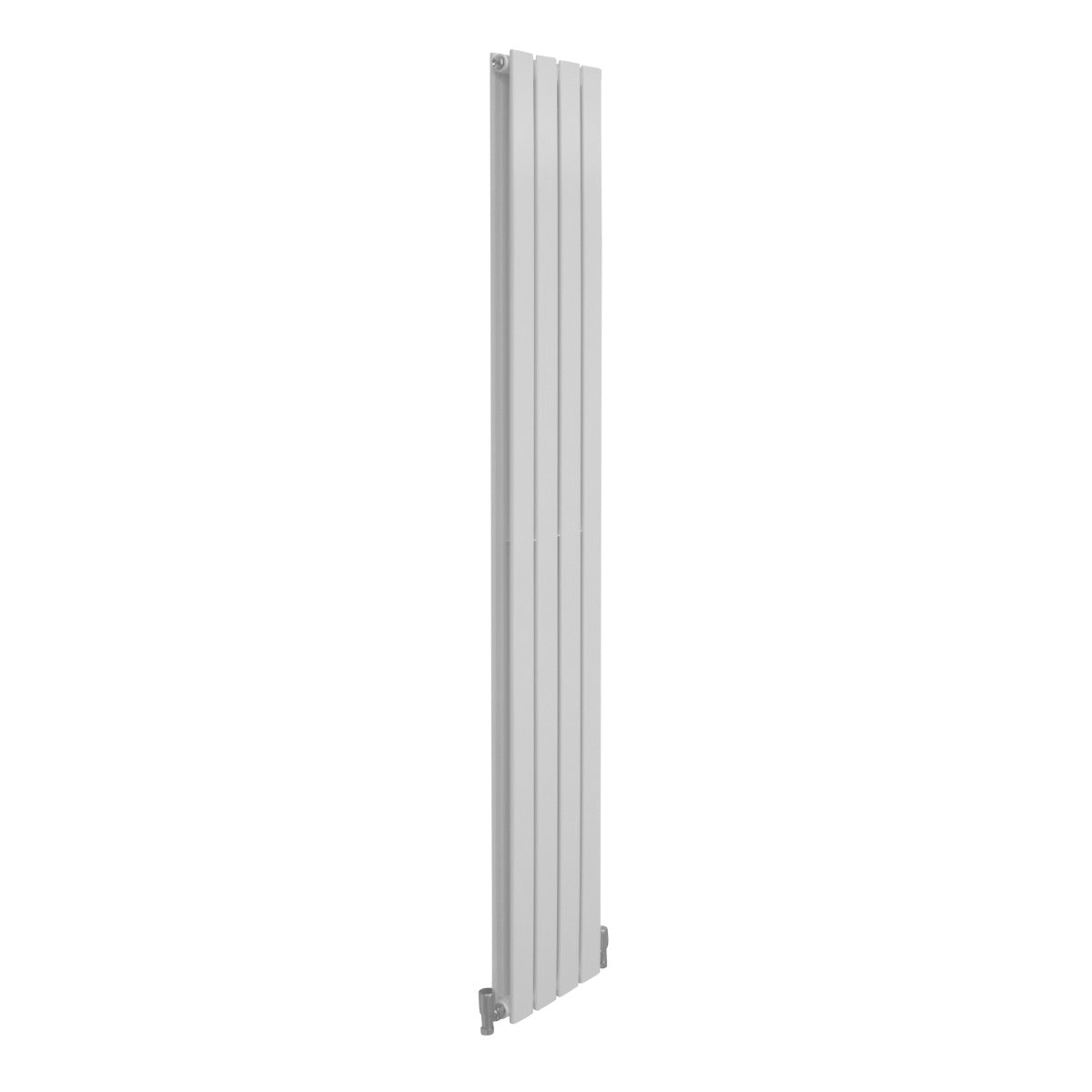 Designer Flat Panel Radiators Gloss White 1800mm x 280mm - Used - Good