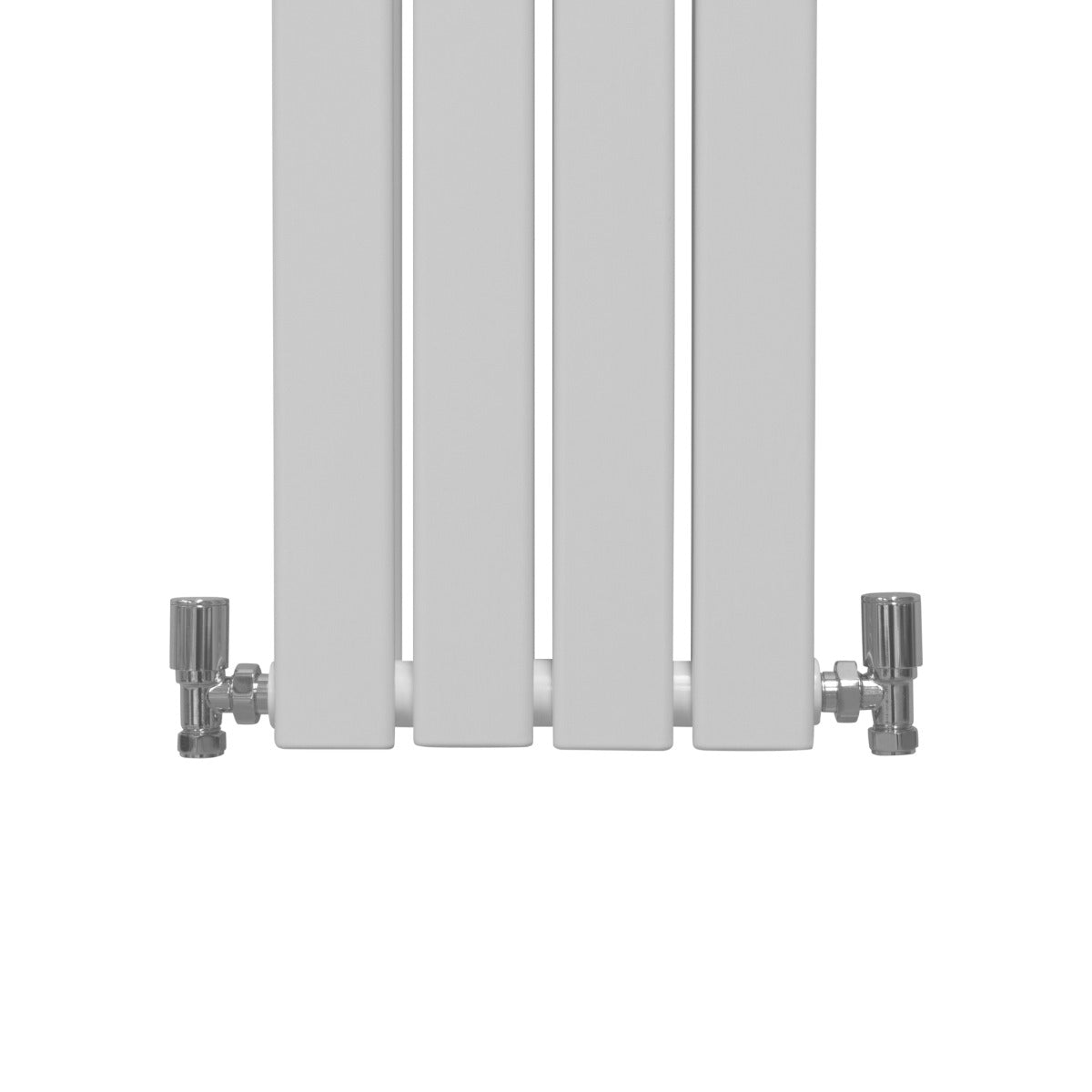 Designer Flat Panel Radiators Gloss White 1800mm x 280mm - Used - Good