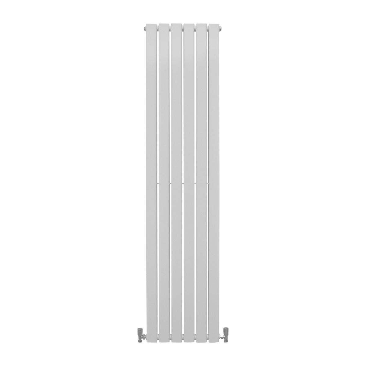 Designer Flat Panel Radiators Gloss White 1800mm x 420mm - Used - Good
