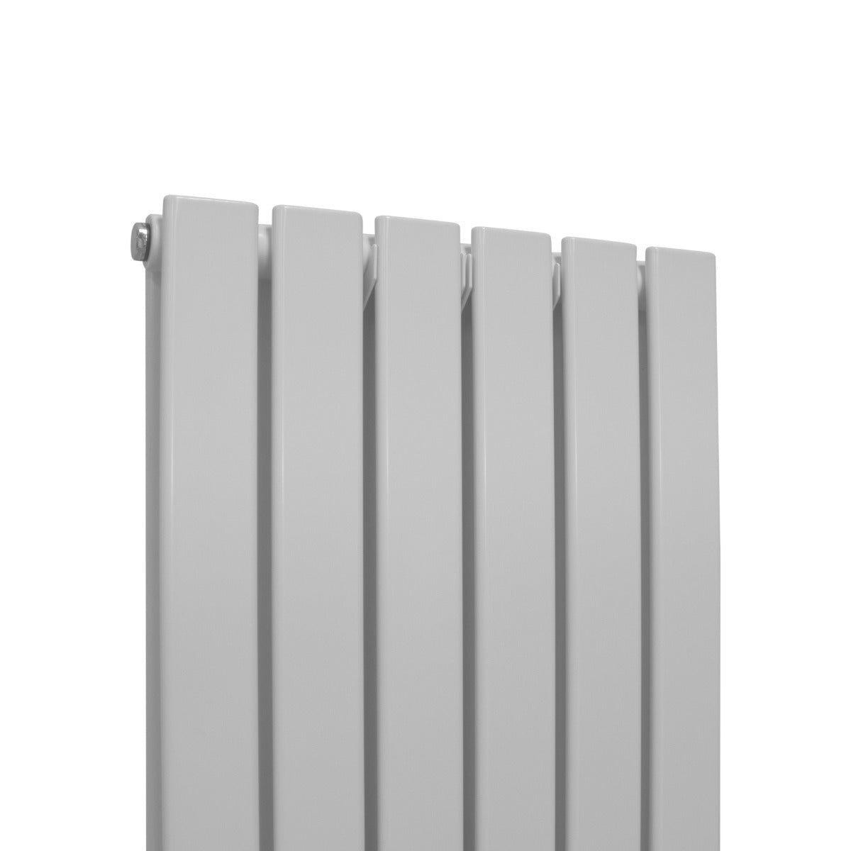 Designer Flat Panel Radiators Gloss White 1800mm x 420mm - Used - Good