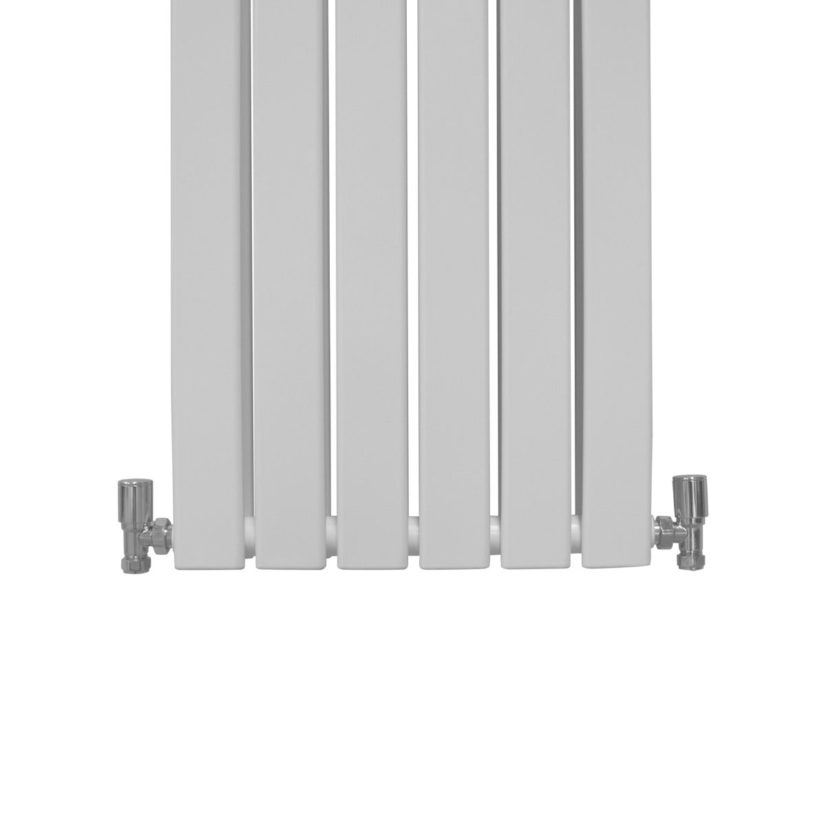 Designer Flat Panel Radiators Gloss White 1800mm x 420mm - Used - Good