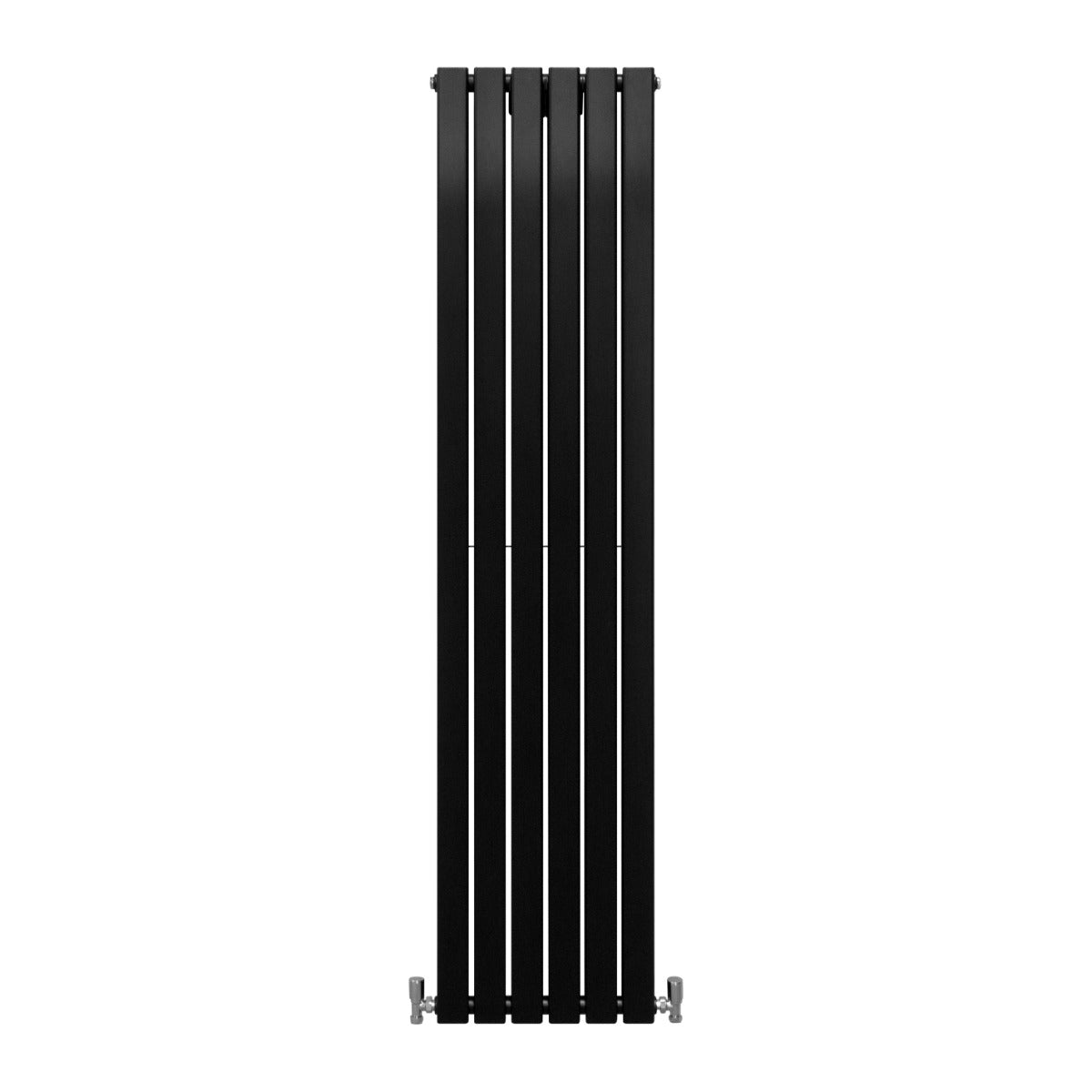 Designer Flat Panel Radiators Matt Black 1800mm x 420mm - Used - Acceptable