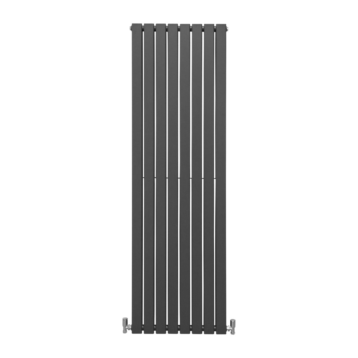 Designer Flat Panel Radiators Anthracite Grey 1800mm x 560mm - Used - Very Good