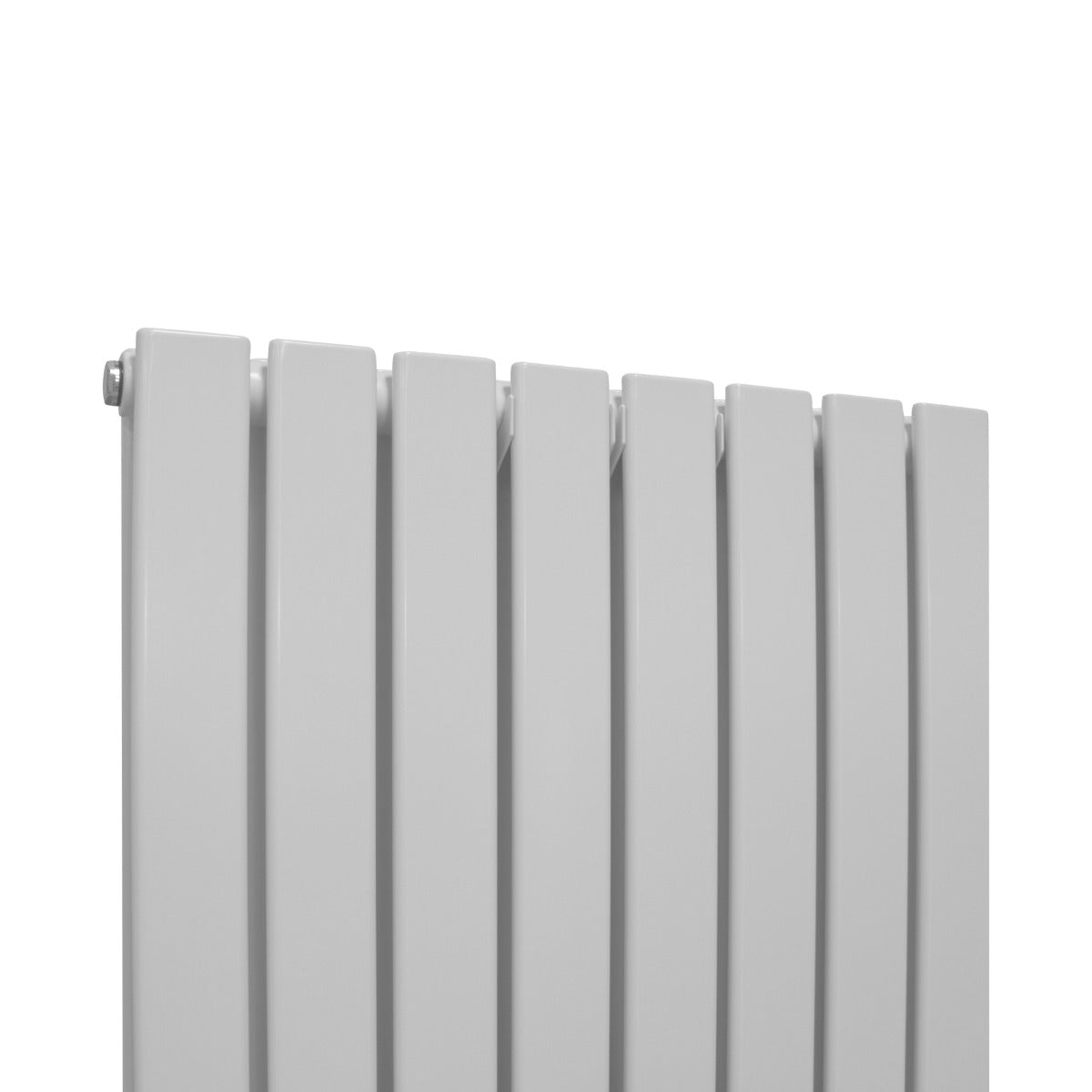 Designer Flat Panel Radiators Gloss White 1800mm x 560mm - Used - Good
