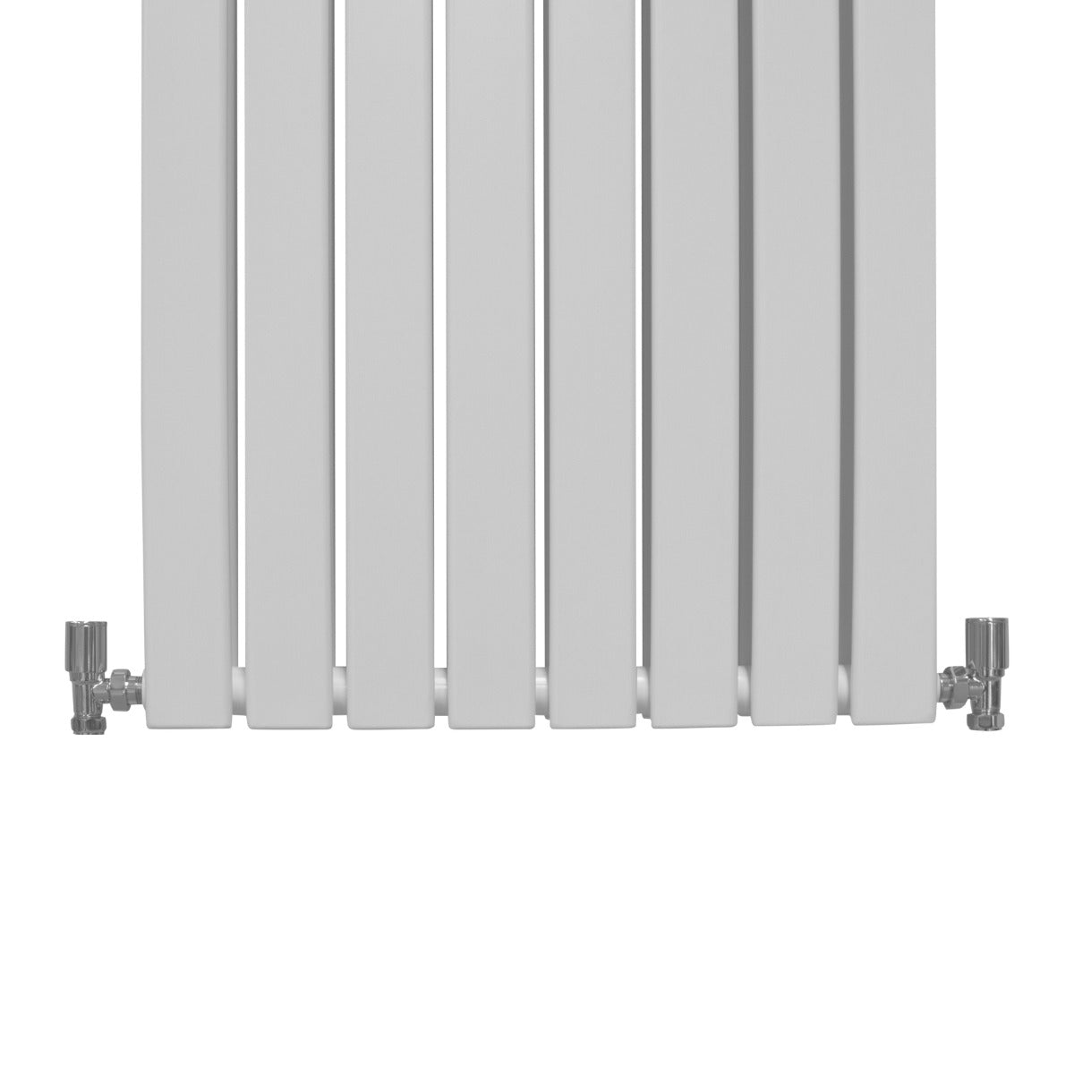 Designer Flat Panel Radiators Gloss White 1800mm x 560mm - Used - Good