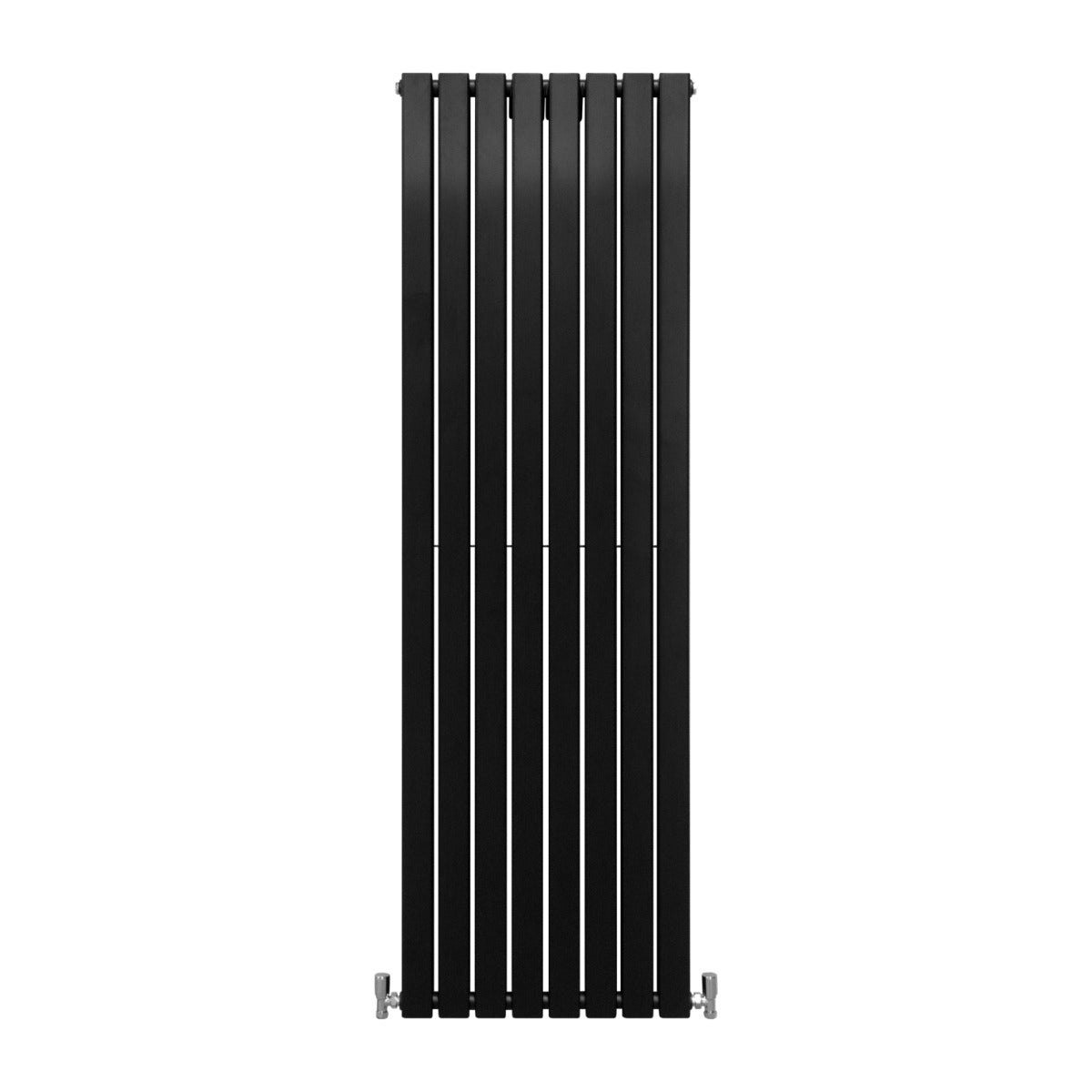 Designer Flat Panel Radiators Matt Black 1800mm x 560mm - Used - Acceptable