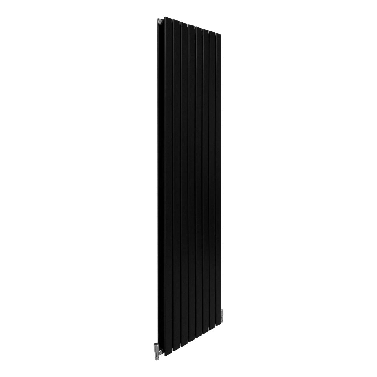 Designer Flat Panel Radiators Matt Black 1800mm x 560mm - Used - Acceptable
