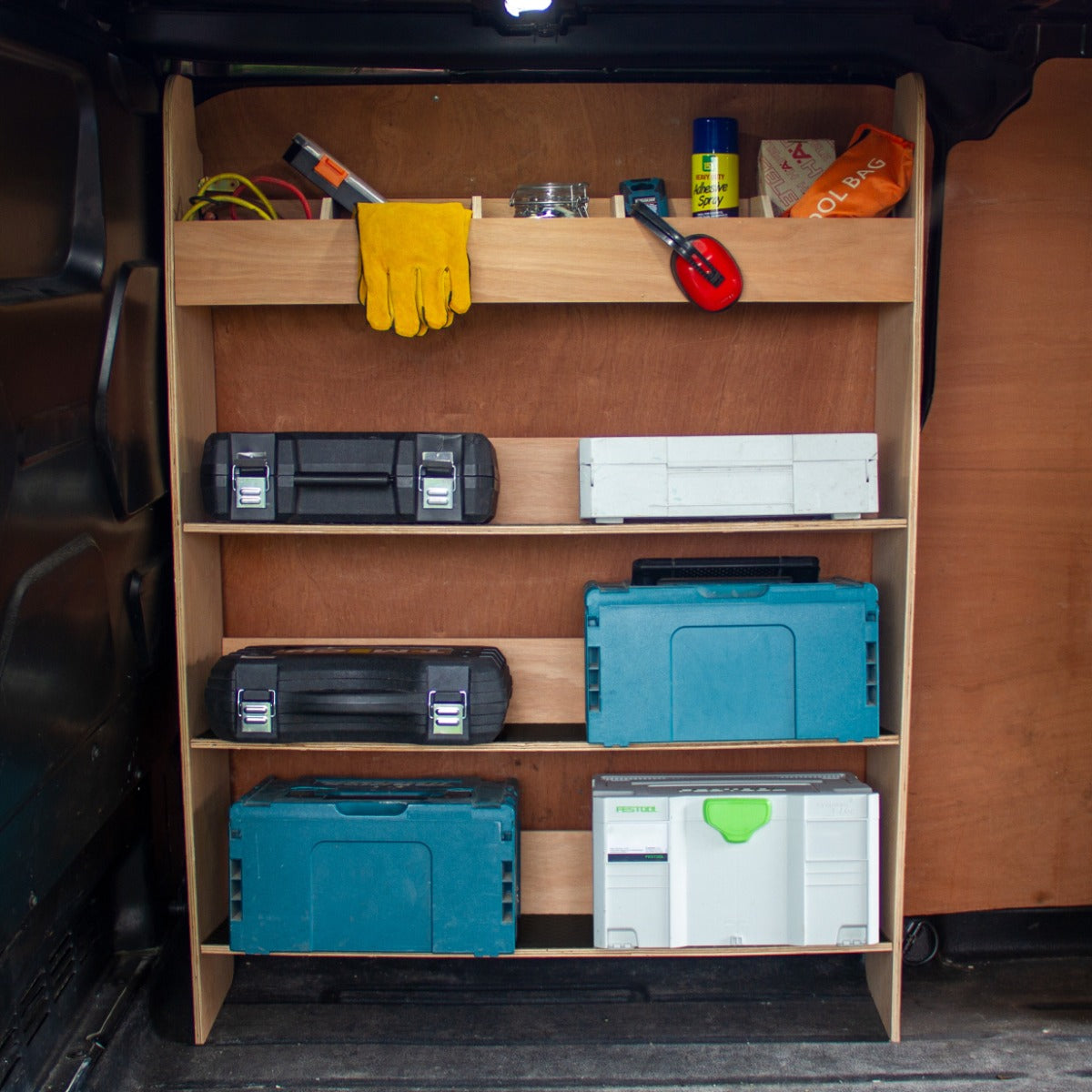Ford Transit Custom Toolbox Van Racking - Like New