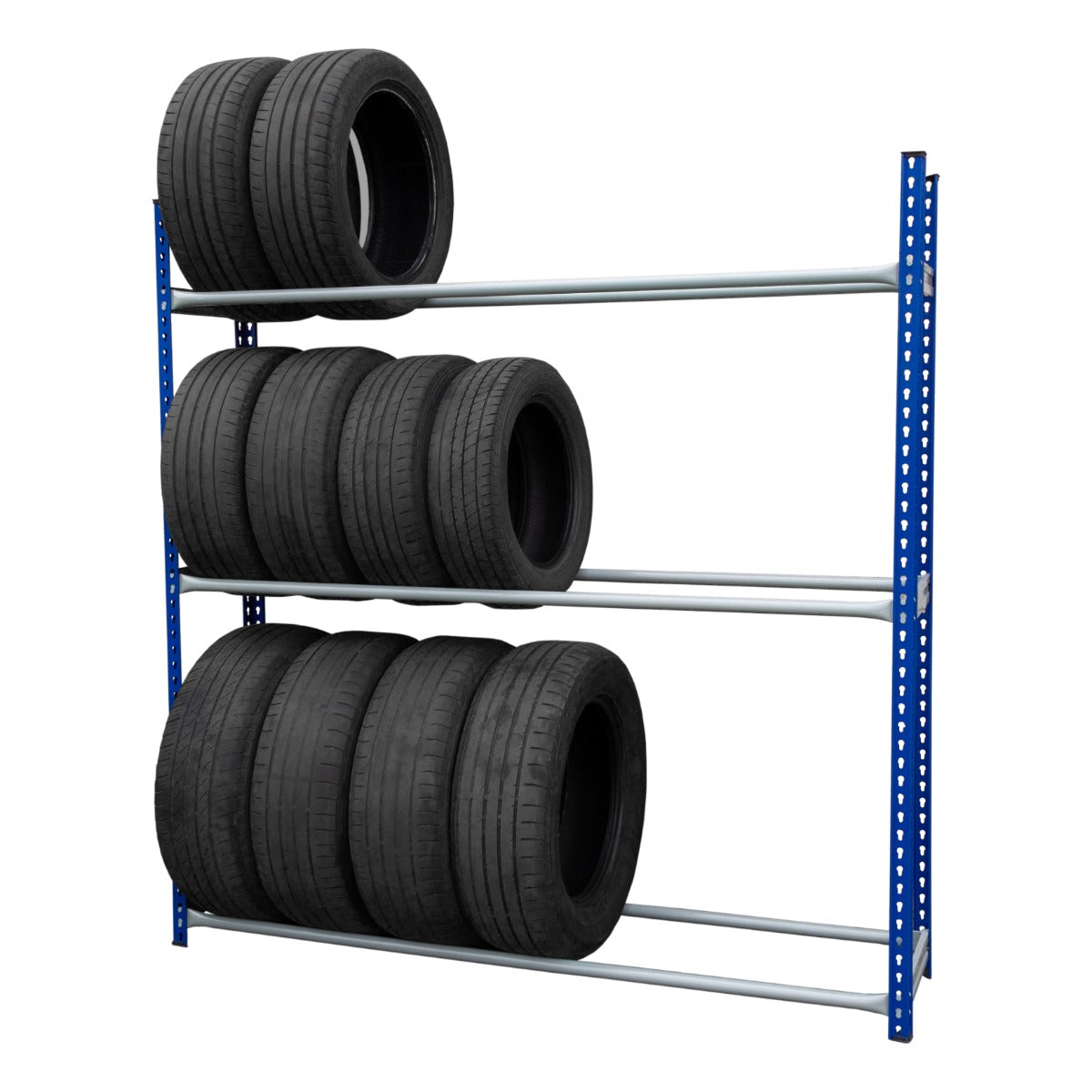2 x T-Rax Tyre Racking Bay - Like New