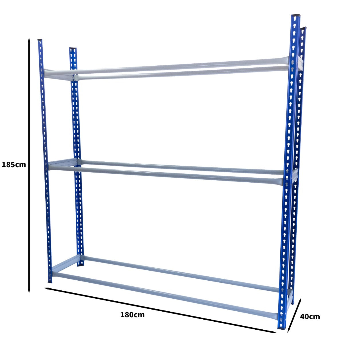 2 x T-Rax Tyre Racking Bay - Like New