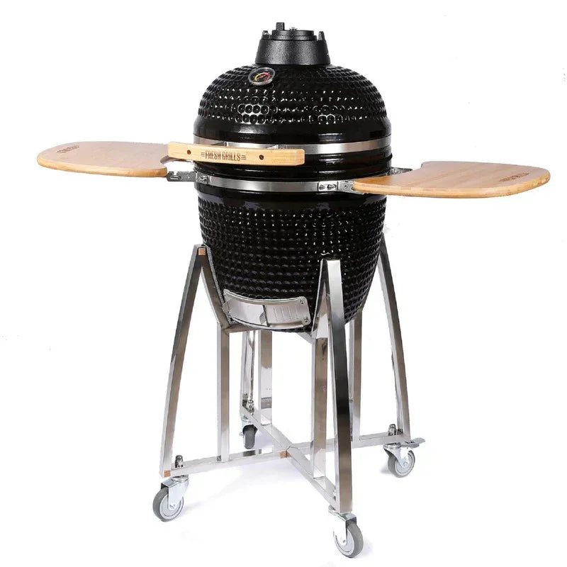 Fresh Grills Kamado Charcoal BBQ Grill 21" - Mega - Used - Very Good