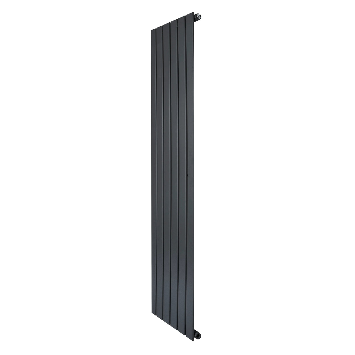 Flat Single Column Radiator - 1600 x 420mm - Anthracite Grey - Used - Acceptable