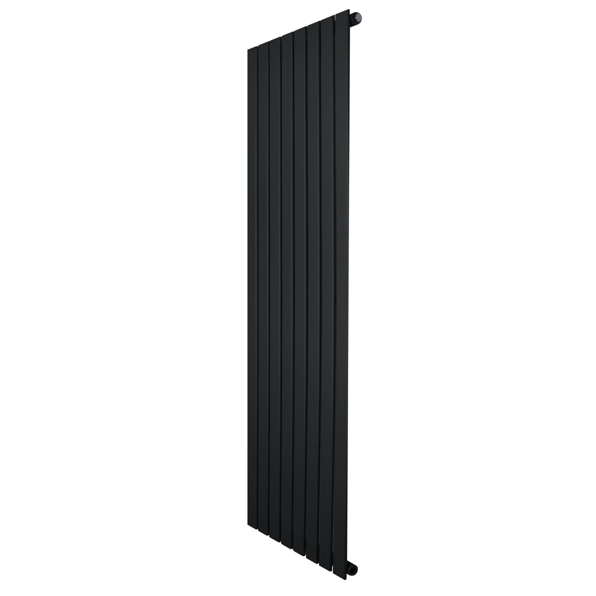 Flat Single Column Radiator - 1600 x 560mm - Black - Used - Good
