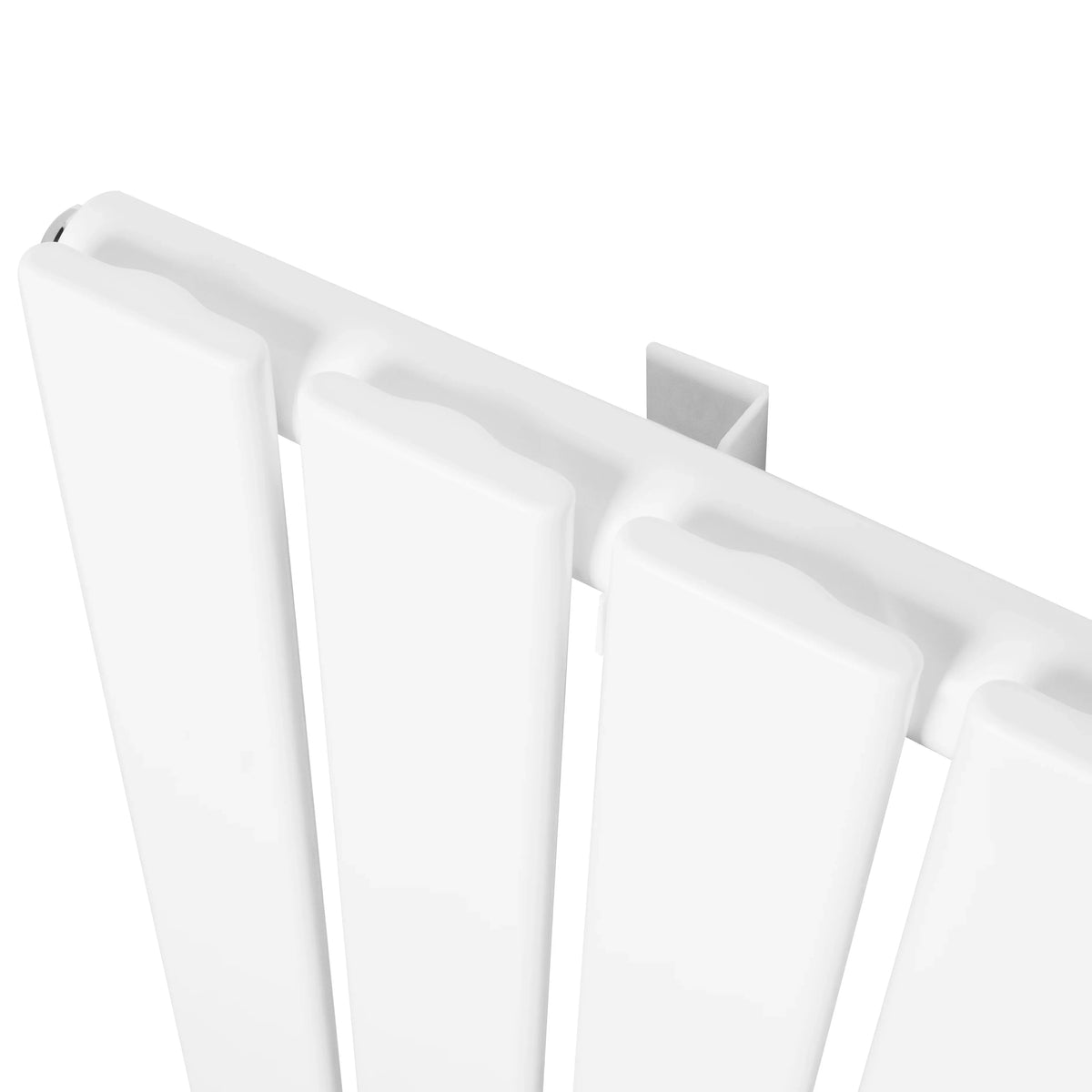 Flat Single Column Radiator - 1800 x 280mm - White - Used - Very Good