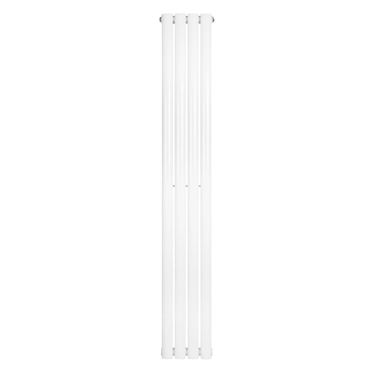 Oval Single Column Radiator - 1600 x 240mm - White - Used - Acceptable