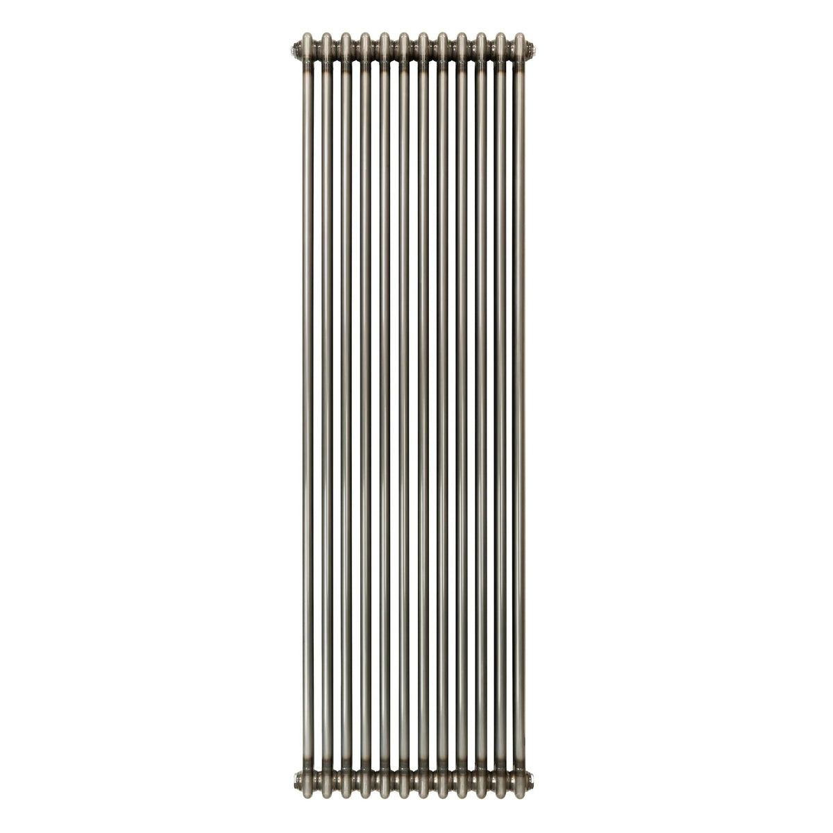 Traditional 2 Column Radiator - 1800 x 560mm - Raw Metal - Like New