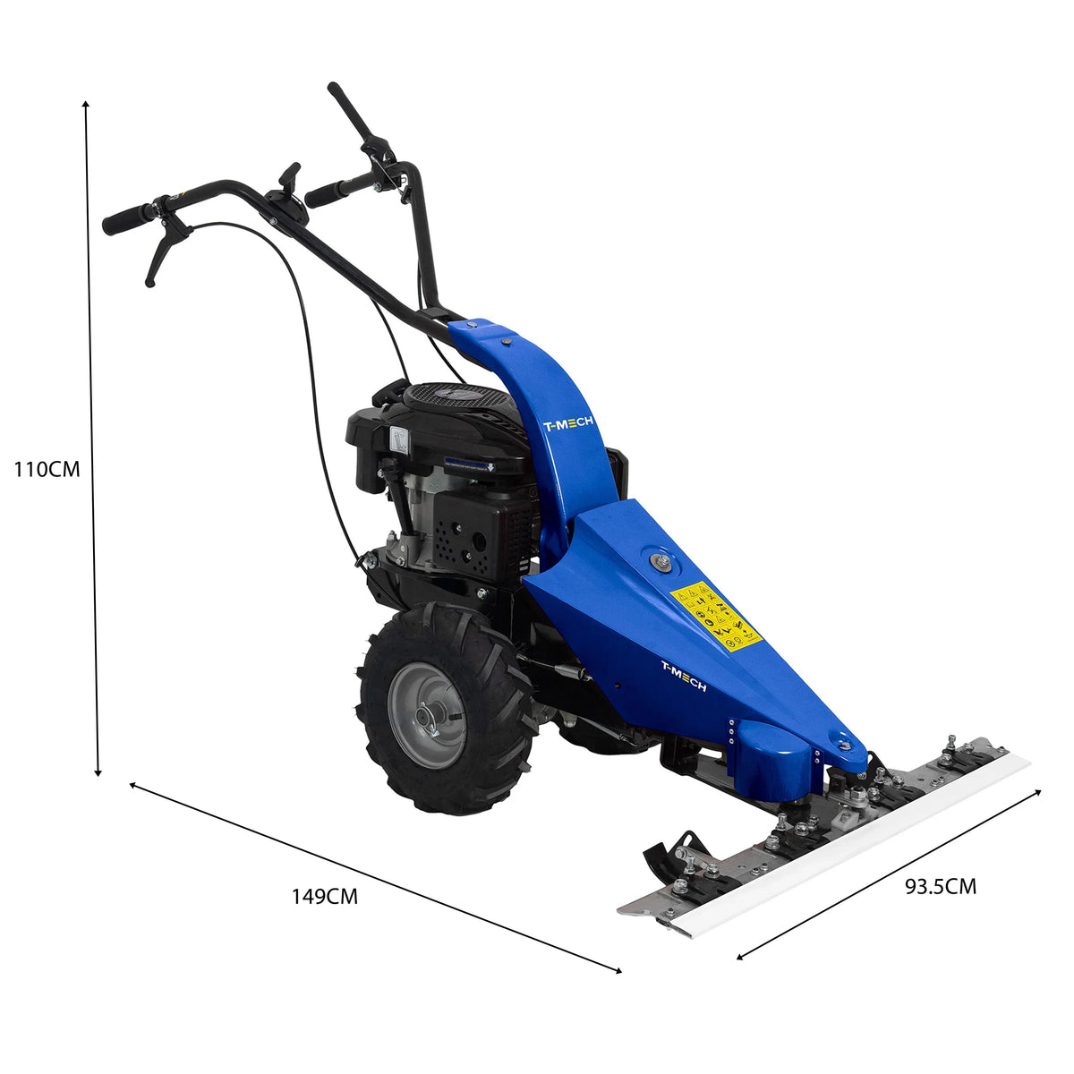 3.7HP Scythe Mower - Used - Acceptable