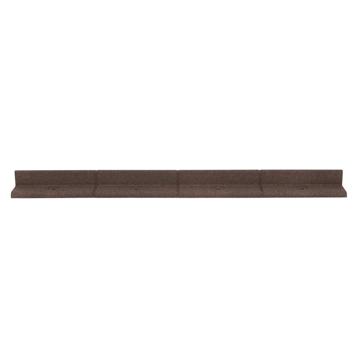 Flexible Lawn Edging 4 x 1.2m - Brown - Used - Good