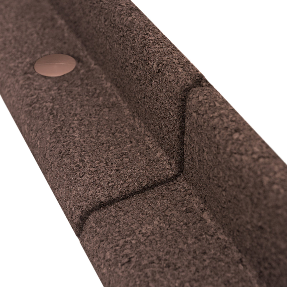 Flexible Lawn Edging 6 x 1.2m - Brown - Like New