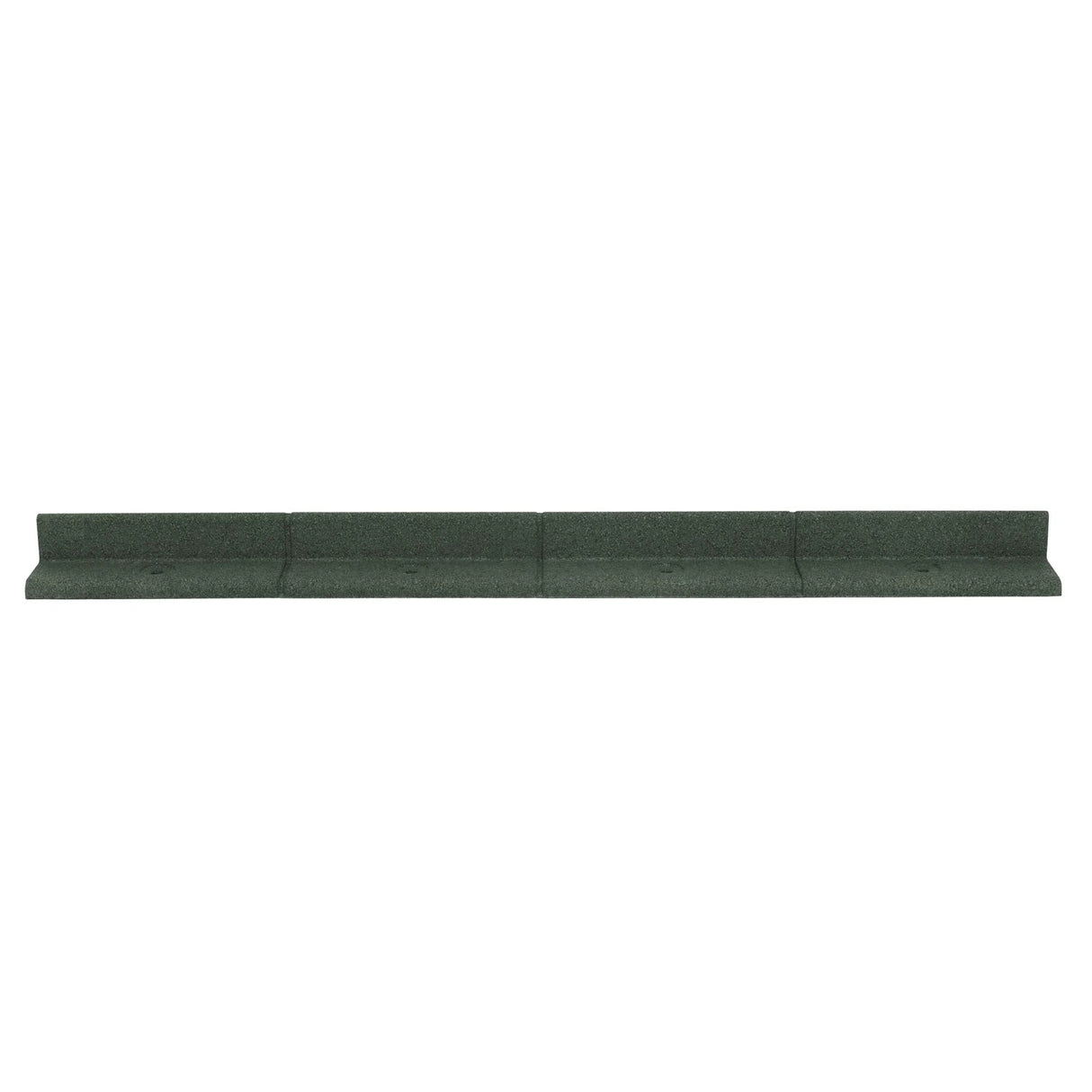 Flexible Lawn Edging 4 x 1.2m - Green - Used - Very Good
