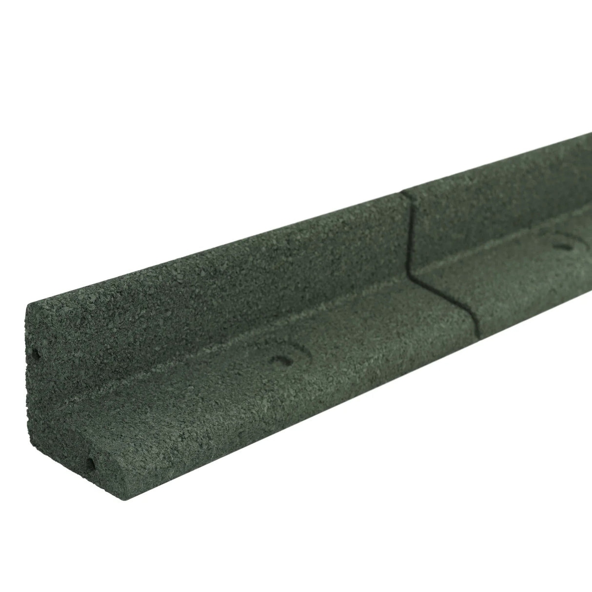 Flexible Lawn Edging 4 x 1.2m - Green - Like New