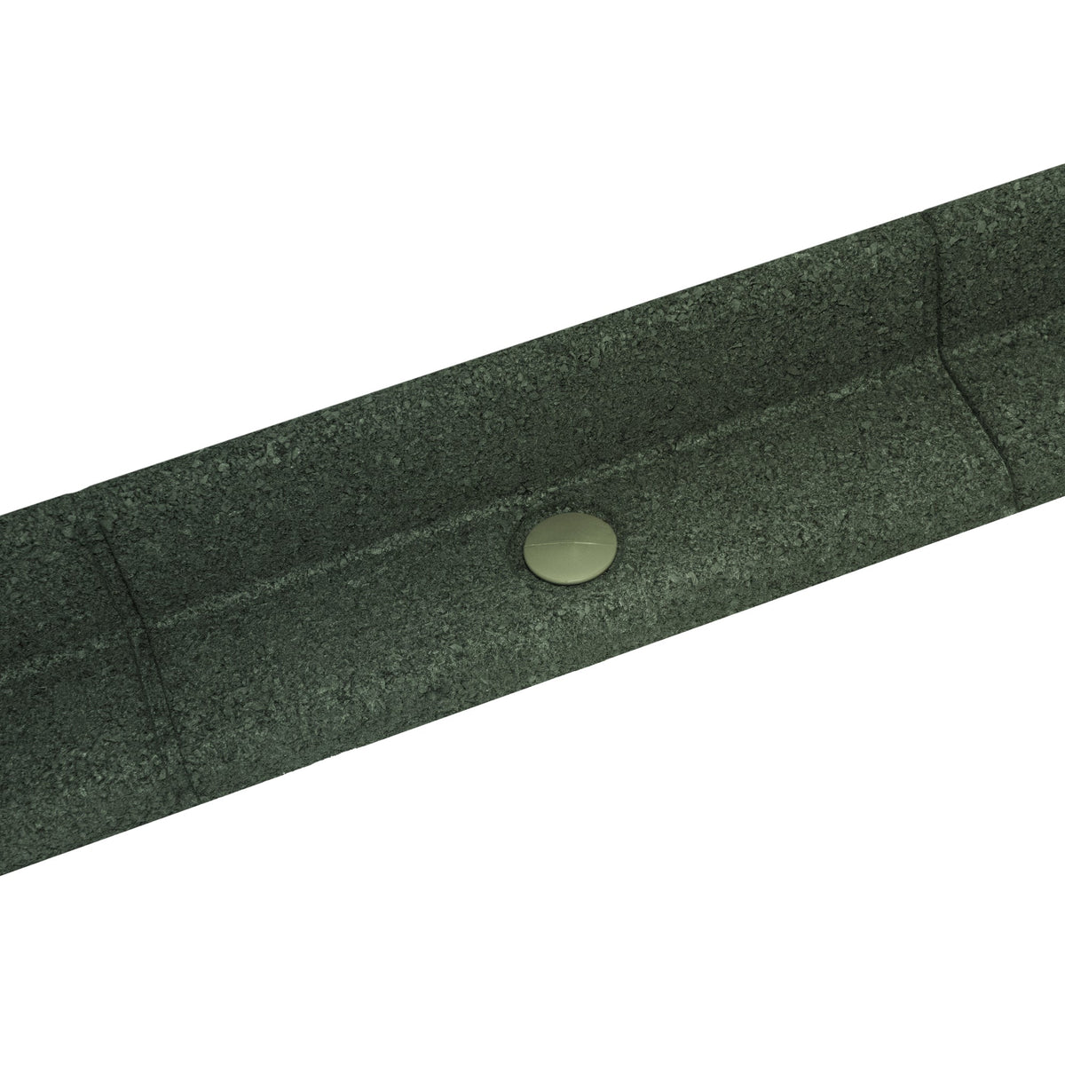 Flexible Lawn Edging 6 x 1.2m - Green - Like New