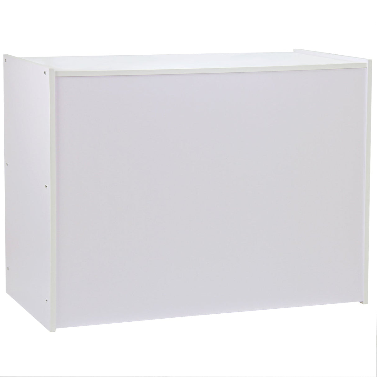 A1200 Retail Shop Counter - Brilliant White - Used - Acceptable