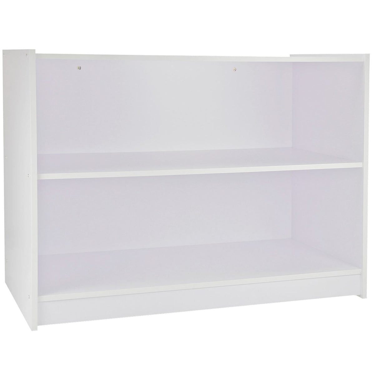 A1200 Retail Shop Counter - Brilliant White - Used - Acceptable