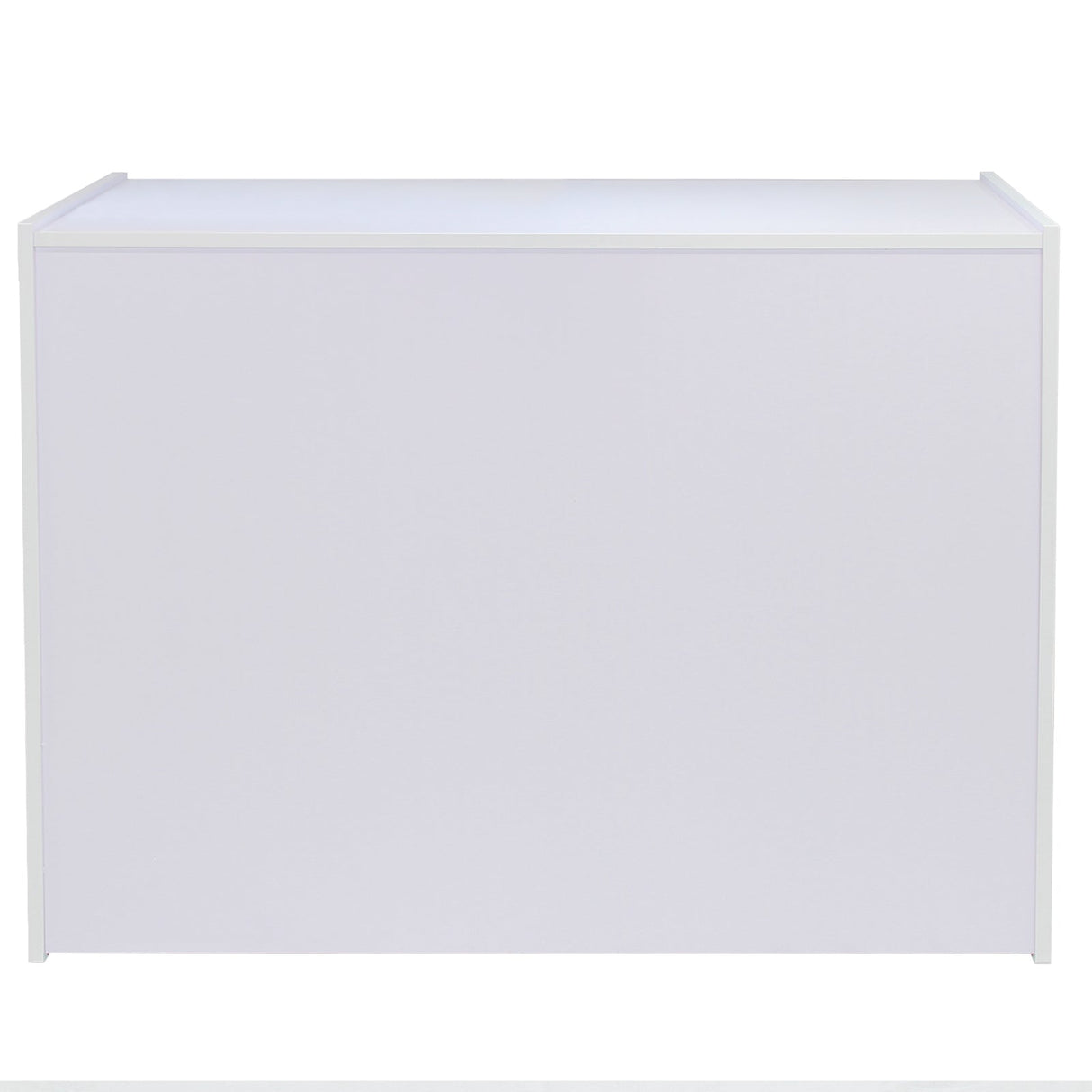 A1200 Retail Shop Counter - Brilliant White - Used - Acceptable