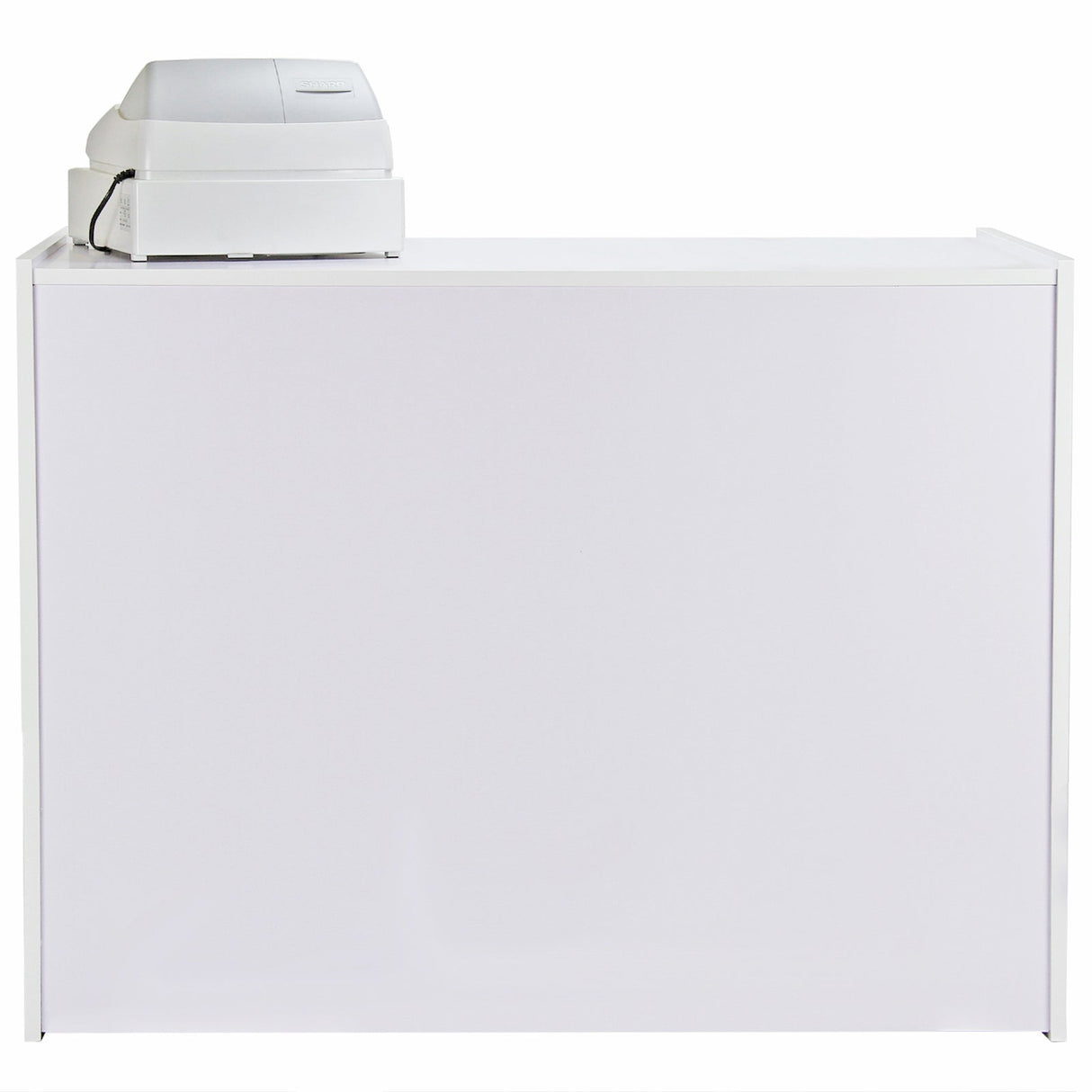 A1200 Retail Shop Counter - Brilliant White - Used - Acceptable