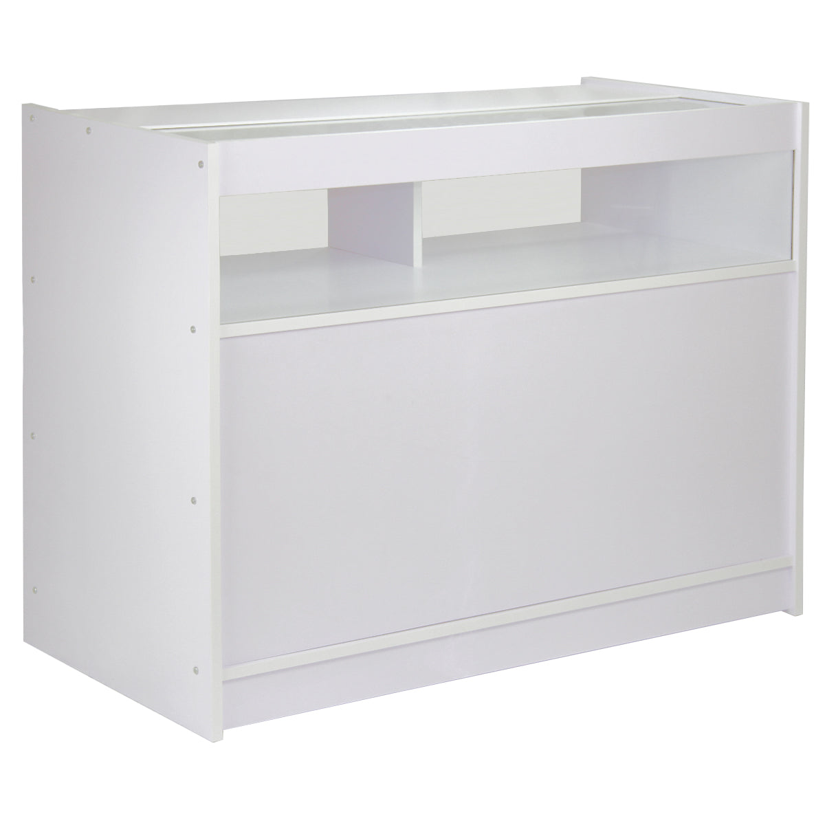B1200 Retail Shop Counter - Brilliant White - Used - Good