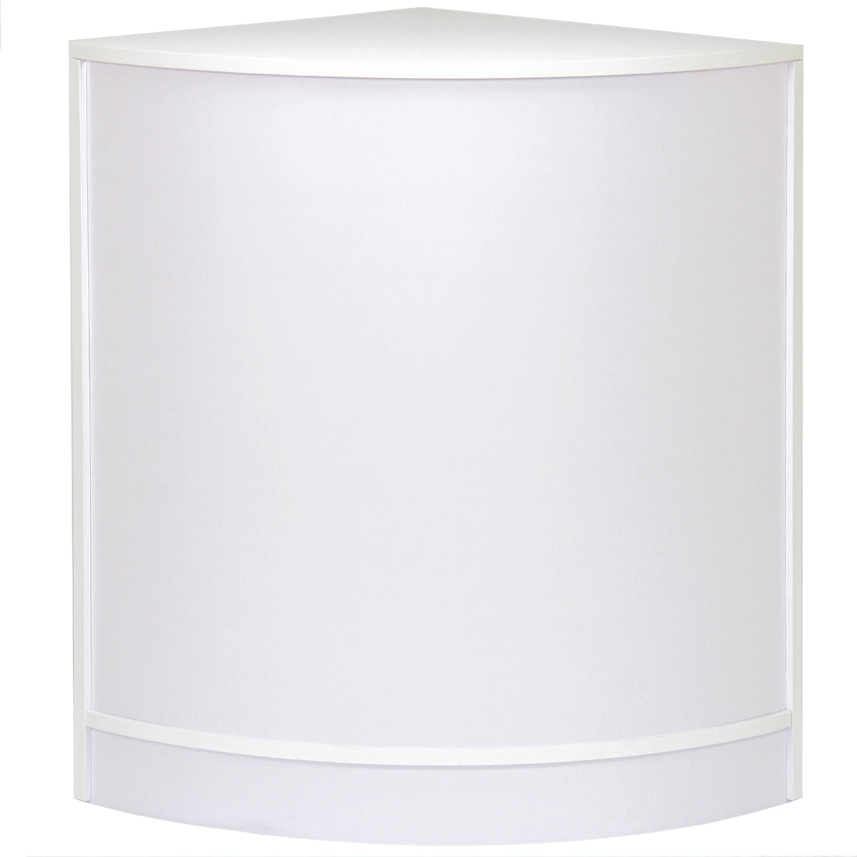 CM60 Retail Corner Counter - Brilliant White - Used - Acceptable