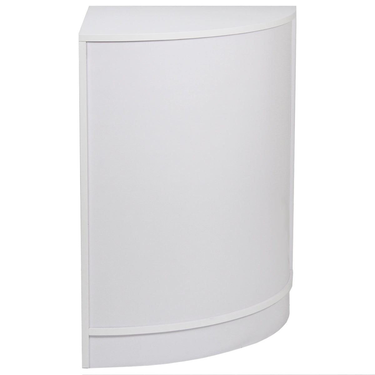 CM60 Retail Corner Counter - Brilliant White - Used - Acceptable