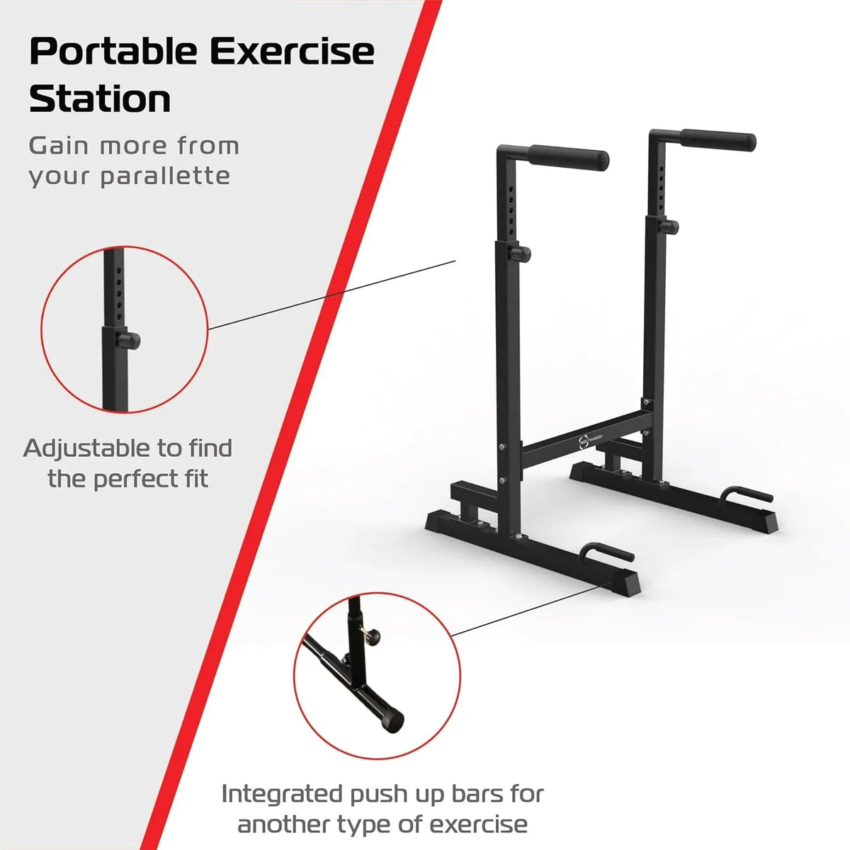 Parallettes Dip Bars XL - Used - Very Good