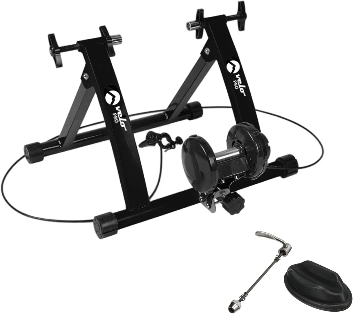 Velo Pro Black Magnetic Turbo Trainer - Used - Good