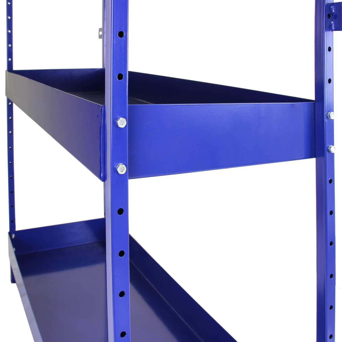 Monster Racking Lightning Metal Van Shelving Unit - Used - Good
