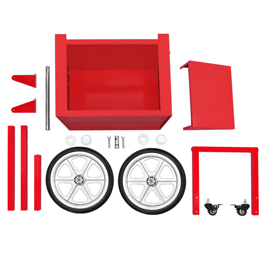 KuKoo Popcorn Machine Cart - Used - Very Good