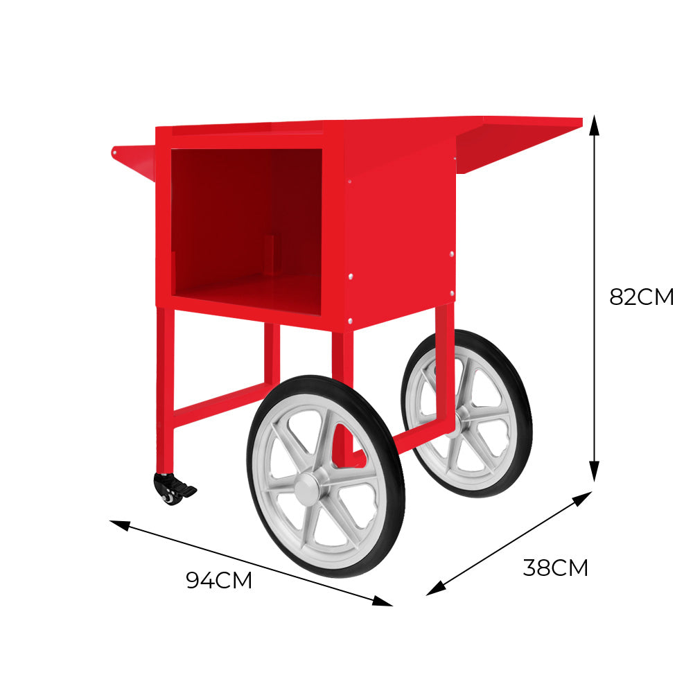 KuKoo Popcorn Machine Cart - Used - Very Good