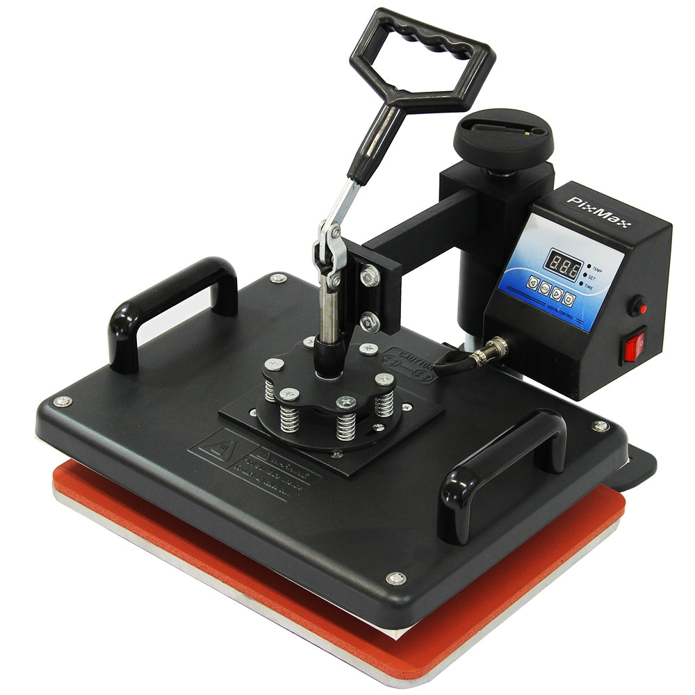PixMax 8 in 1 Combo Swing Heat Press Machine - Used - Acceptable