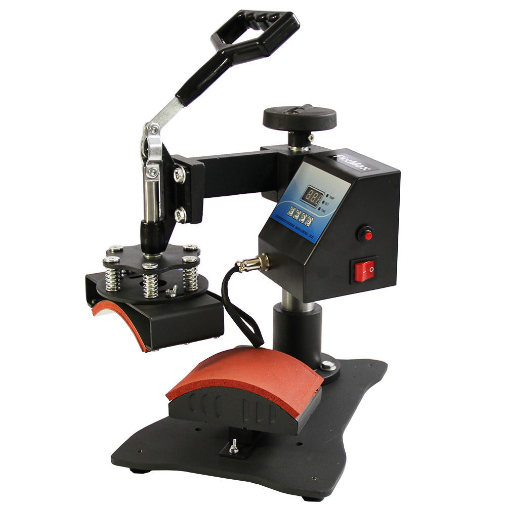 PixMax Sublimation Cap Heat Press Machine - Like New