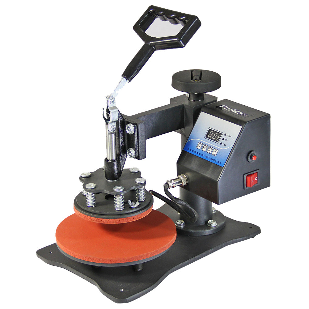 PixMax Sublimation Plate Heat Press Machine - Used - Acceptable