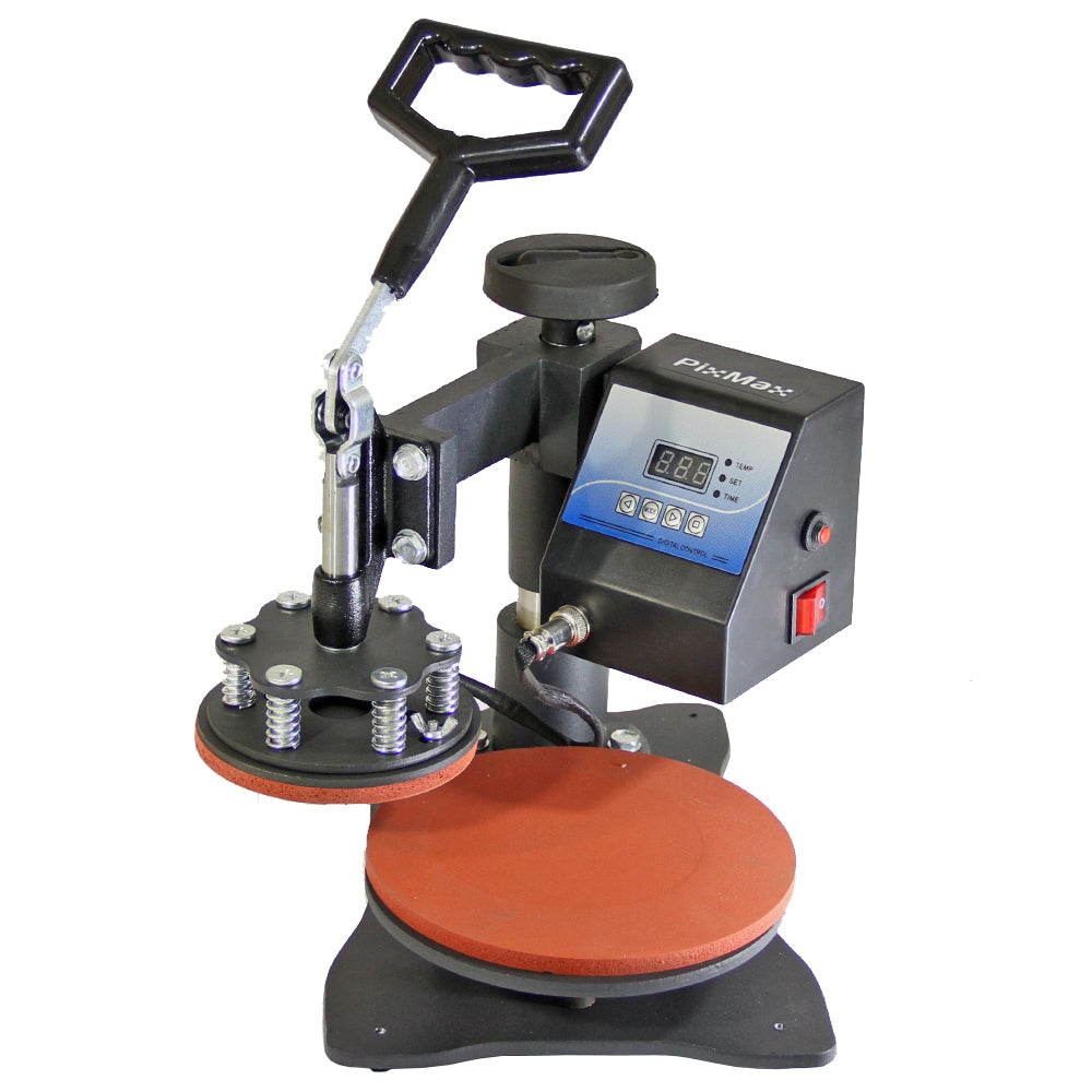PixMax Sublimation Plate Heat Press Machine - Used - Acceptable