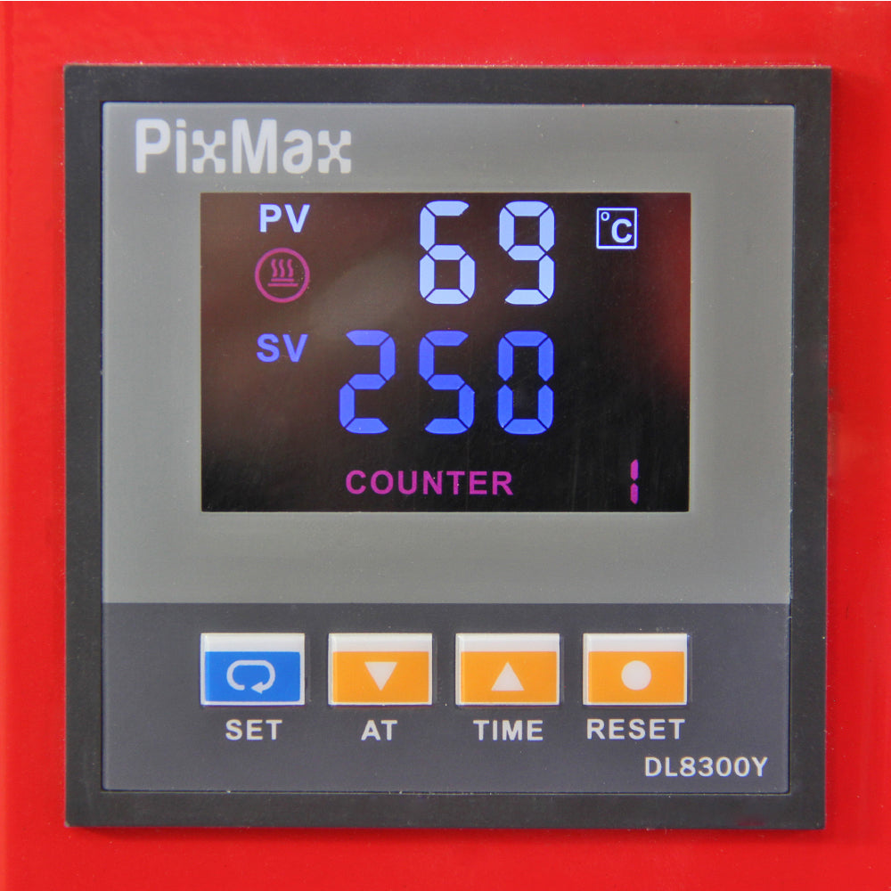PixMax 50cm Clam Heat Press, Vinyl Cutter - Used - Acceptable