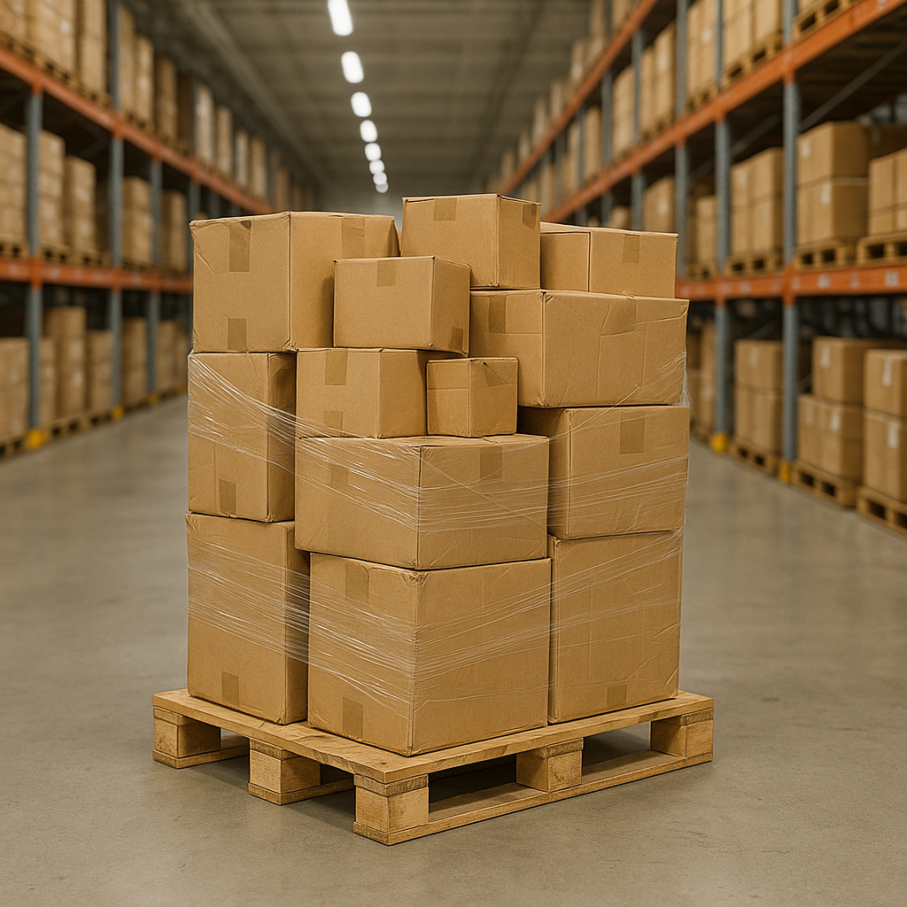 Mystery Return Pallet – Mixed Returns & Seconds – Huge DIY Resale Opportunity!