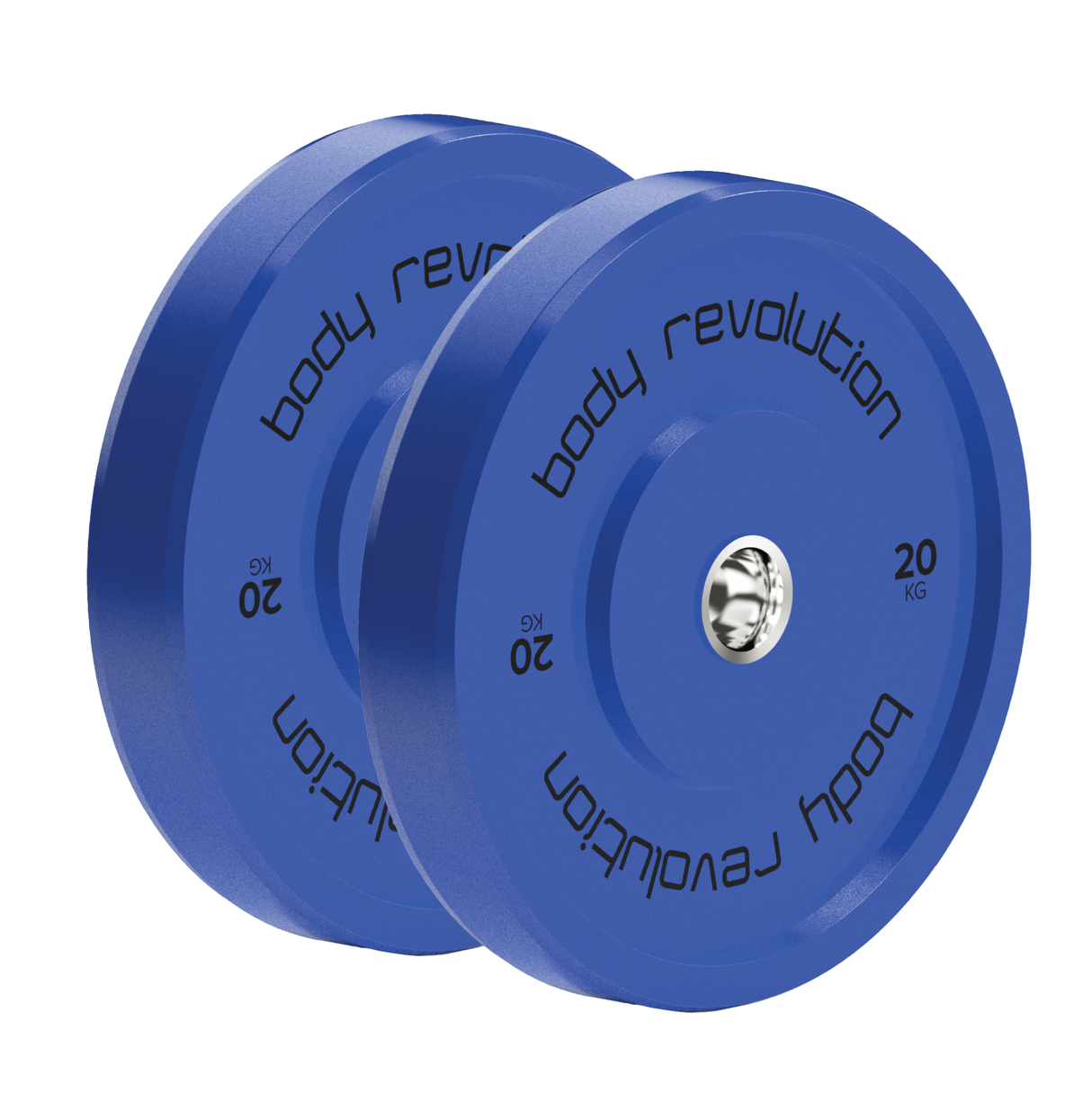 Body Revolution Olympic Bumper Plates (Colour) - Used - Good