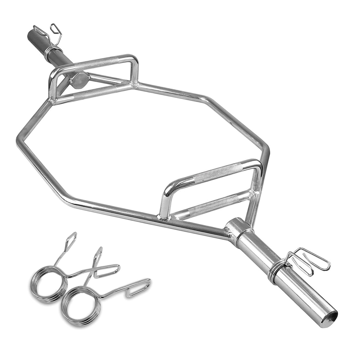 Body Revolution Olympic Shrug Barbell Bar - Used - Very Good