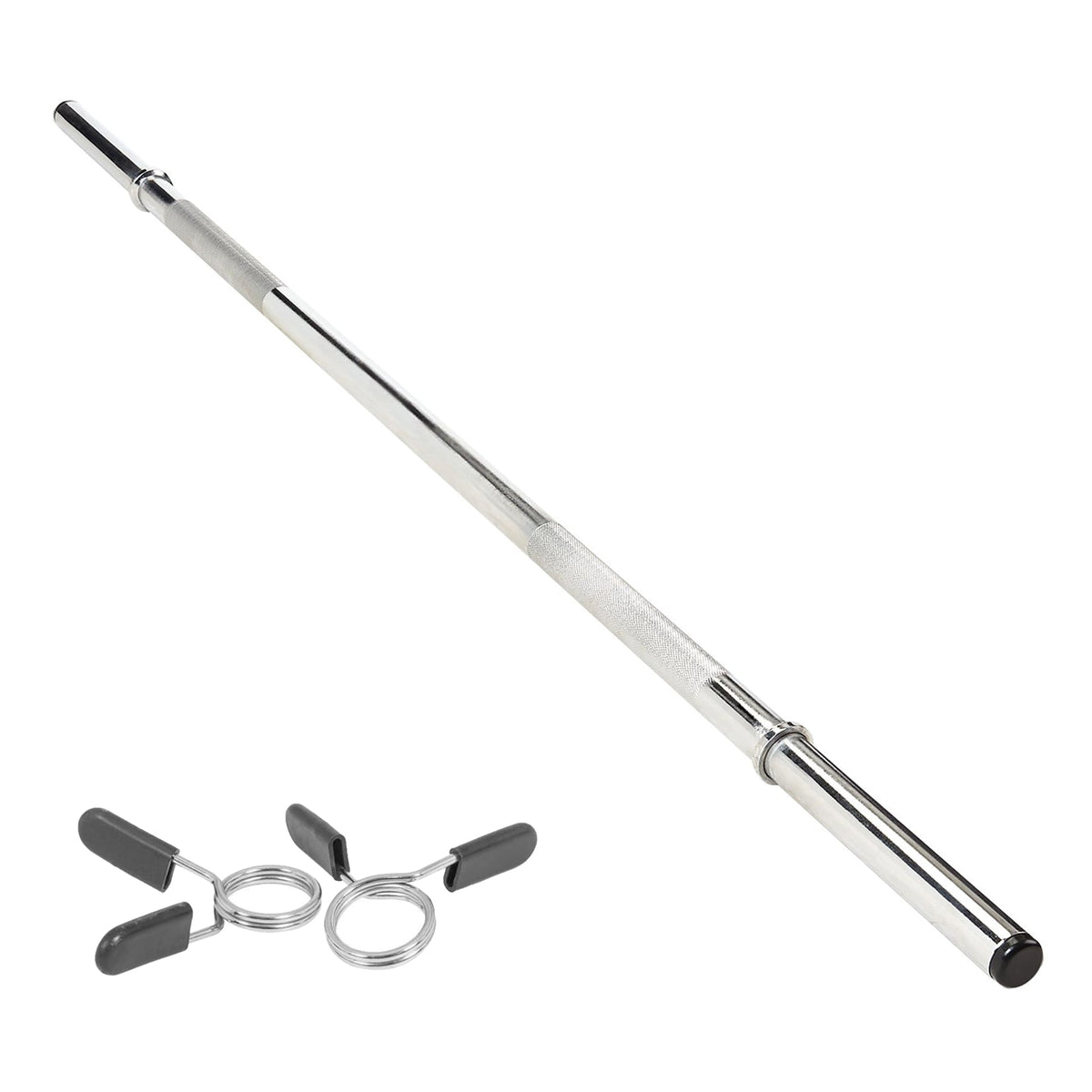 Body Revolution Straight Barbell Bar - 1" Standard 1.2m - Used - Acceptable