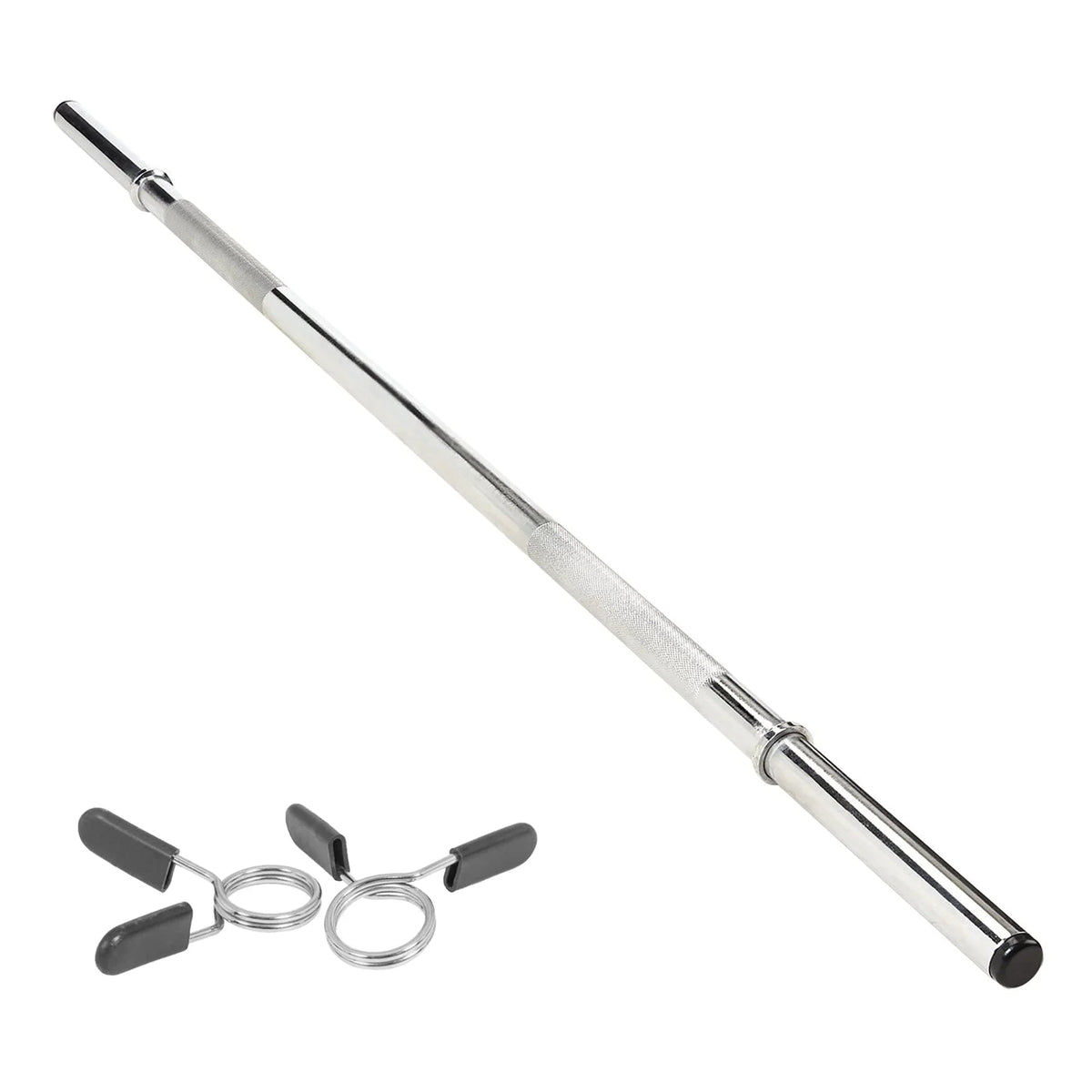 Body Revolution Straight Barbell Bar - 1" Standard 1.2m - Like New