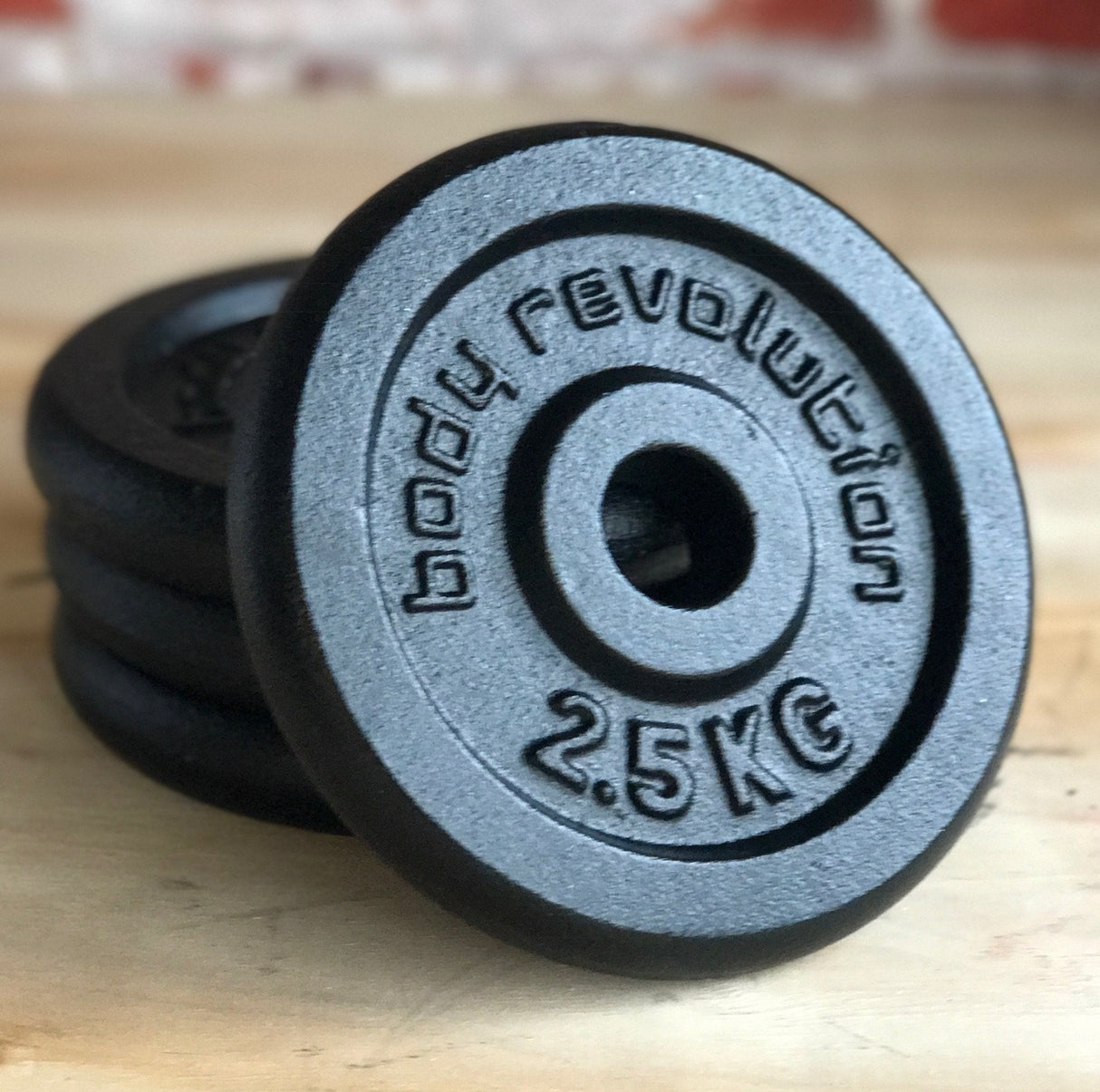 Cast Iron Weight Plates - Used - Acceptable